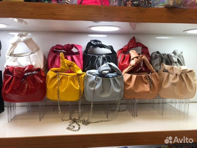 Сумка мешок тренд