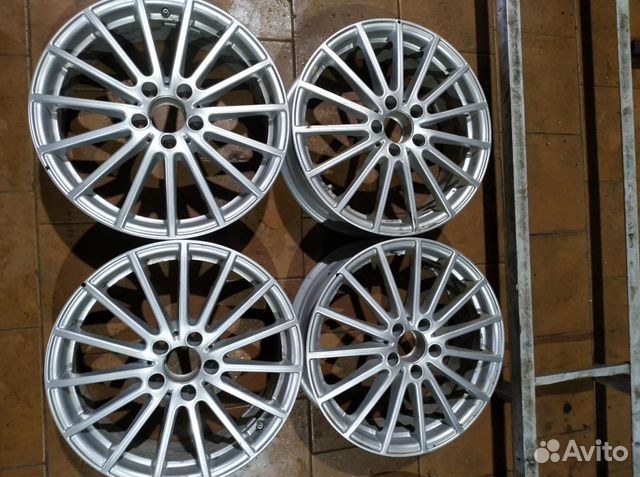 Диски бу оригинал R18 P на Mercedes Диски бу оригинал R18 P на Mercedes