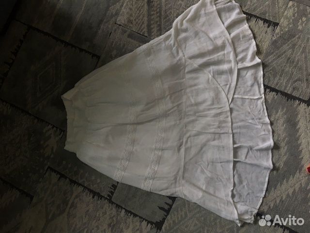 Юбка летняя