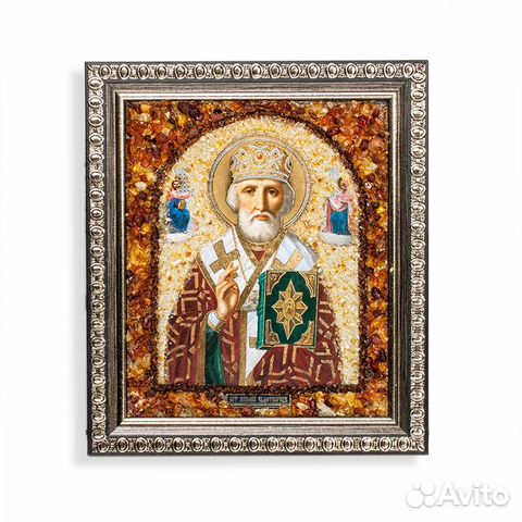 Иконы Янтарные Иконы Янтарные