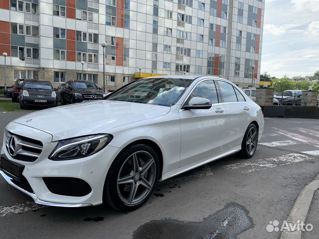 Mercedes-Benz C-класс 1.6 AT, 2016, 35 200 км Mercedes-Benz C-класс 1.6 AT, 2016, 35 200 км