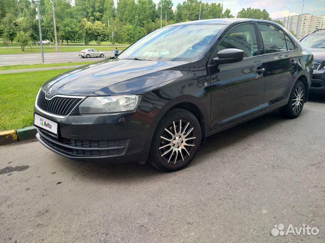 Skoda Rapid 1.6 МТ, 2016, 97 000 км