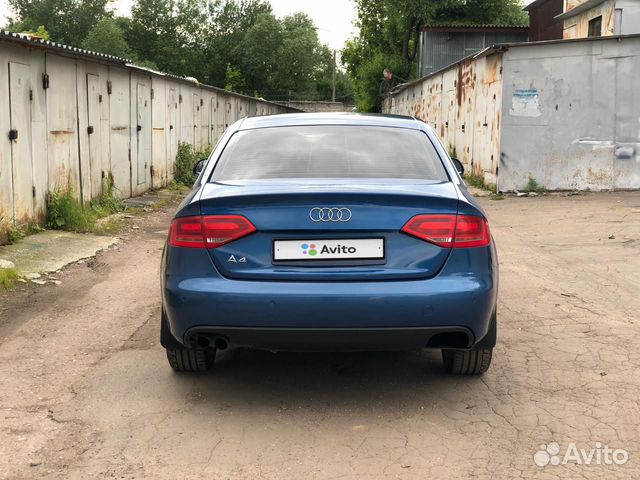 Audi A4 2.0 CVT, 2009, 204 000 км
