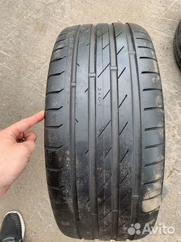 Колеса Yamato VAG r17 на резине nokian Колеса Yamato VAG r17 на резине nokian