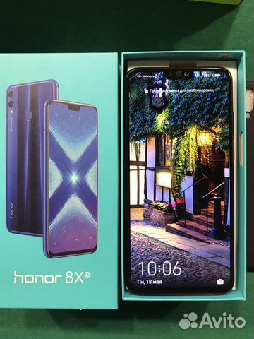 Honor 8X 4/128 Honor 8X 4/128