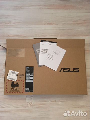 Новый ноутбук asus X541S Новый ноутбук asus X541S