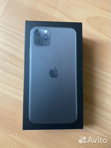 Коробка от iPhone 11 Pro Max 256 гб