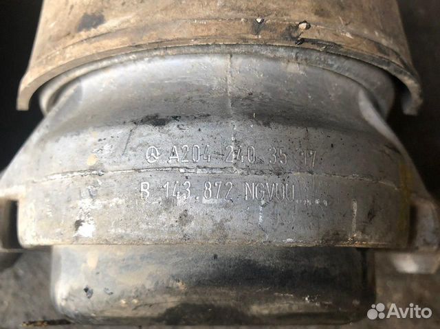 Подушка двс Mercedes GLK W204 W207 3.5 б Подушка двс Mercedes GLK W204 W207 3.5 б