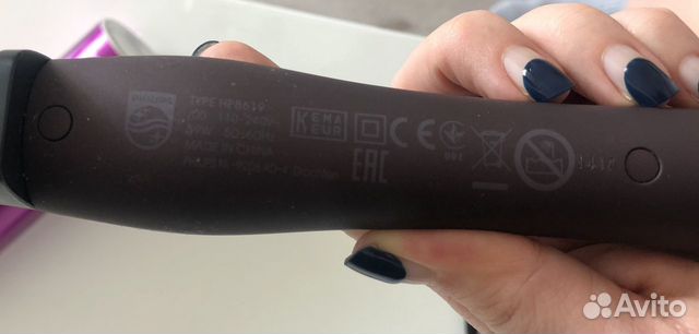 Электрощипцы Philips
