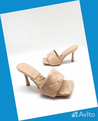 Босоножки Bottega Veneta Босоножки Bottega Veneta