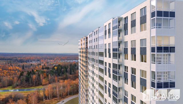 1-к квартира, 36.4 м², 15/25 эт.