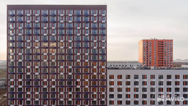 2-к квартира, 52.6 м², 14/16 эт.