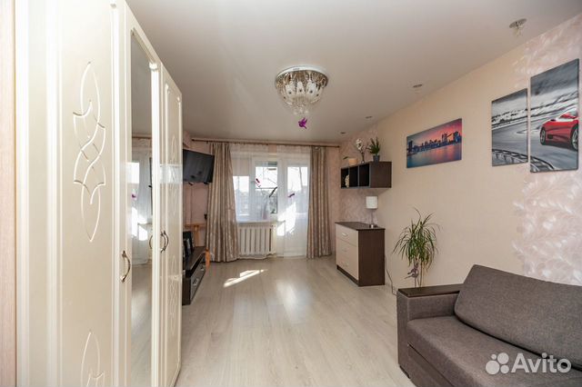 1-к квартира, 31 м², 5/5 эт. 1-к квартира, 31 м², 5/5 эт.