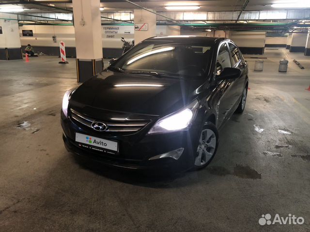 Hyundai Solaris 1.6 AT, 2016, 128 000 км