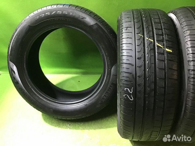 225 55 17 летние Pirelli SC8 Cinturato P7