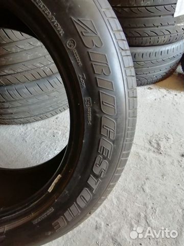 235 55 17 Bridgestone лето 1 штука