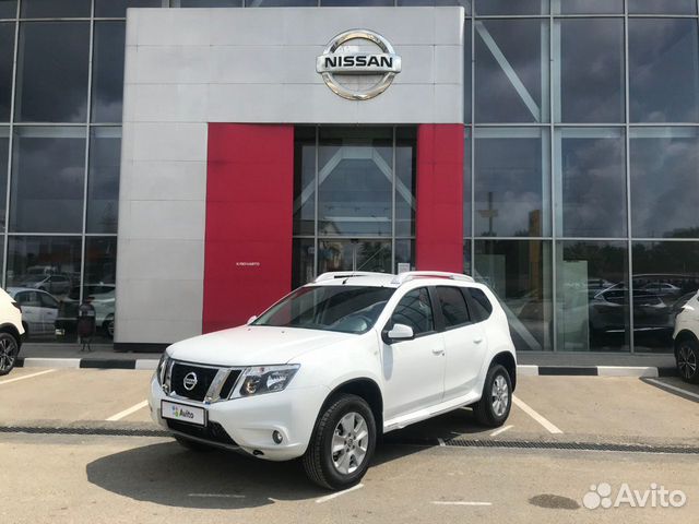 Nissan Terrano 2.0 МТ, 2020