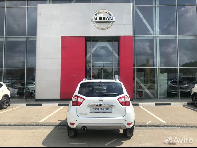 Nissan Terrano 2.0 МТ, 2020