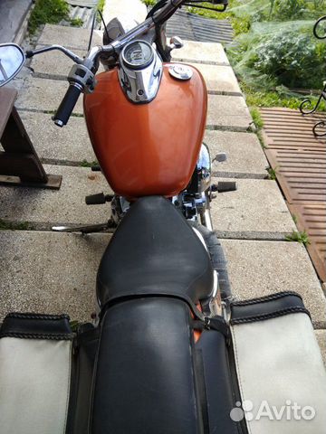Продаю мотоцикл yamaha dragstar star 400