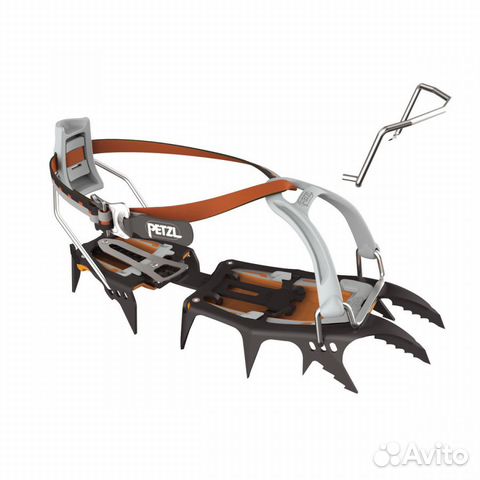 Кошки для альпинизма Petzl Sarken LLU Кошки для альпинизма Petzl Sarken LLU