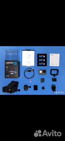 Камера GoPro Hero Black 5