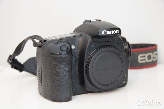 20D Canon body