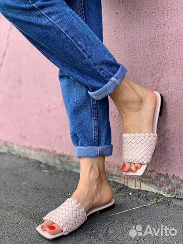 Сандалии Bottega Veneta Сандалии Bottega Veneta