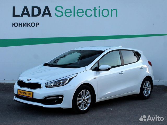 Kia cee d 2018