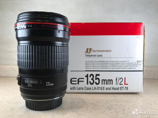 Canon EF 135mm f/2L USM (R61) Canon EF 135mm f/2L USM (R61)