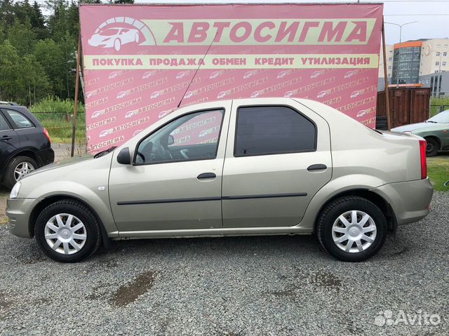 Renault Logan 1.6 МТ, 2012, 98 000 км Renault Logan 1.6 МТ, 2012, 98 000 км
