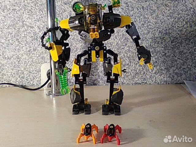 Lego hero factory 44022
