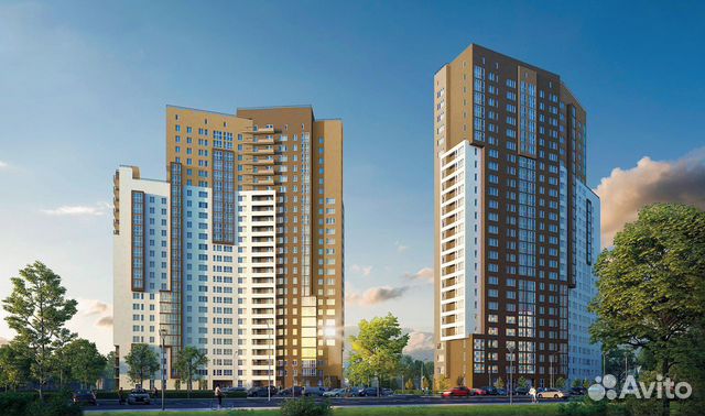 1-к квартира, 38.7 м², 18/25 эт. 1-к квартира, 38.7 м², 18/25 эт.