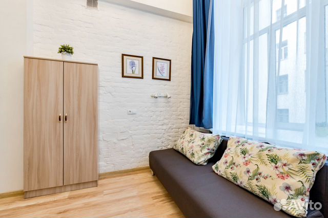 

Квартира-студия, 16 м², 2 кровати