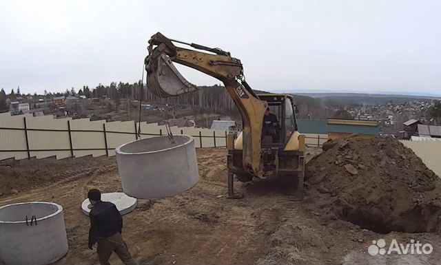 Септик под ключ, водопровод, погреб, кессон Септик под ключ, водопровод, погреб, кессон