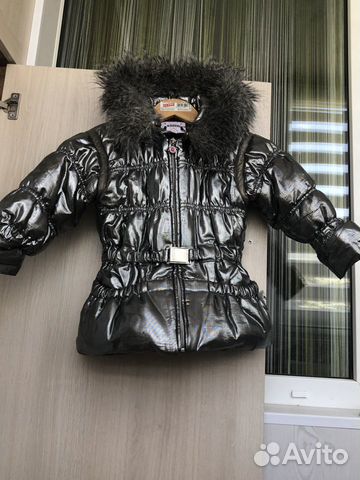 Куртка зимняя wojcik 98 см