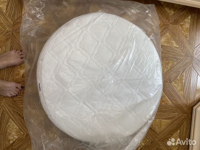 Детский матрас для круглой кроватки Детский матрас для круглой кроватки