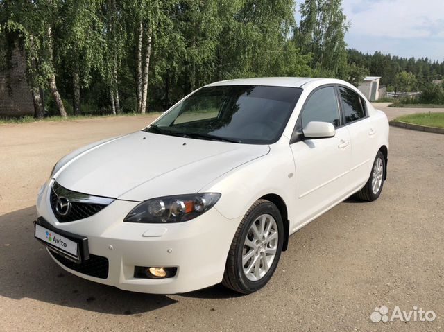 Mazda 3 1.6 МТ, 2008, 93 134 км