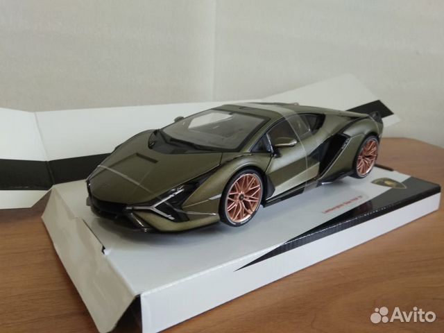 2020 Lamborghini Sian FKP37 1/18 Bburago
