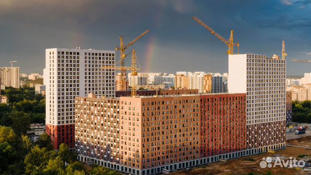 1-к квартира, 37.6 м², 19/25 эт.