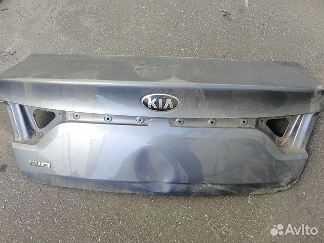 Kia Rio 5 Крышка багажника Kia Rio 5 Крышка багажника