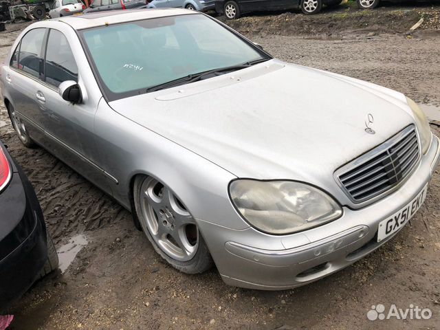 Разбор Mercedes W220 Разбор Mercedes W220