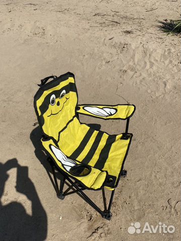 Кемпинговый детский стул, в чехле