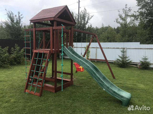 Детская площадка для дачи Детская площадка для дачи