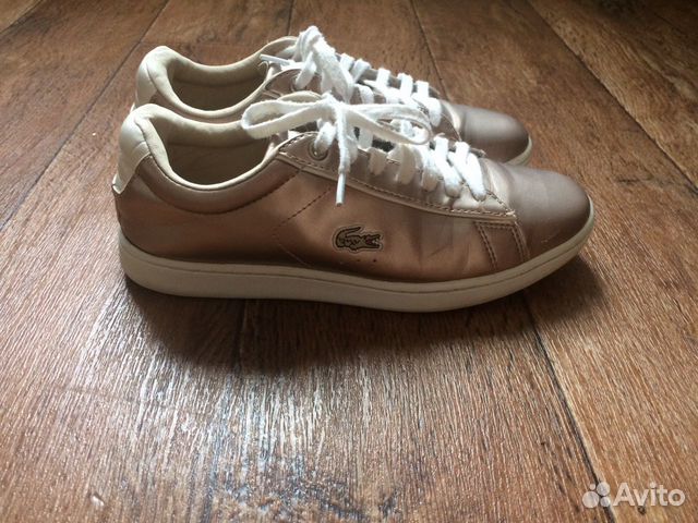 Кеды Lacoste