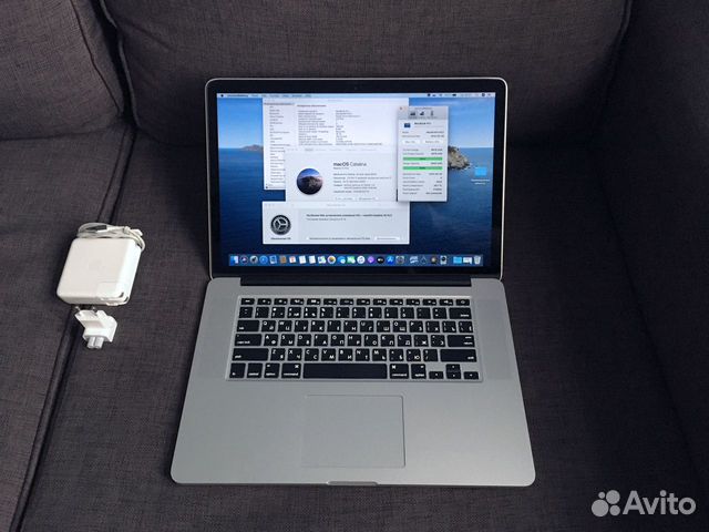 MacBook Pro 15 2013 Core i7 2,8 16gb 768SSD GT650