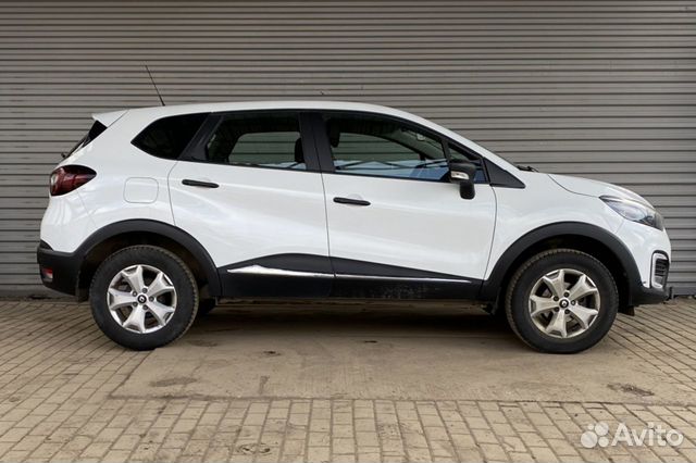Renault Kaptur 1.6 CVT, 2018, 54 677 км