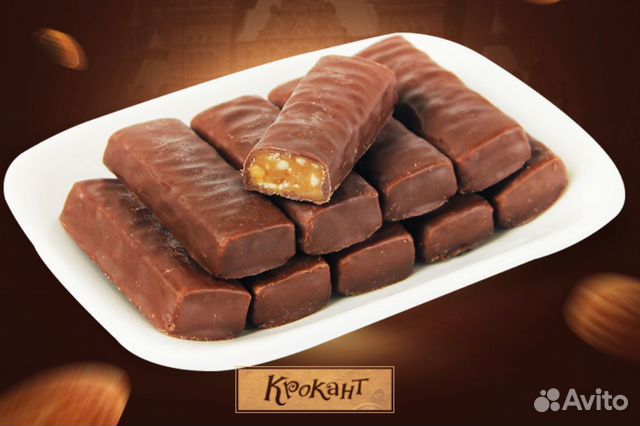 Конфеты крокант