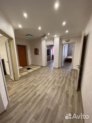 3-к квартира, 130 м², 2/10 эт.