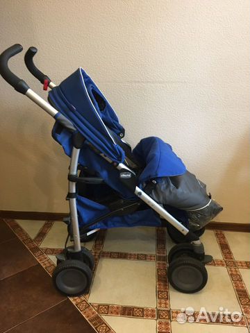 Коляска Chicco multiway evo blue Коляска Chicco multiway evo blue