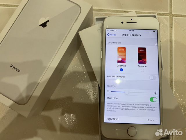iPhone 8 silver 64 iPhone 8 silver 64
